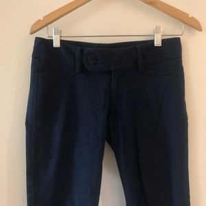 Lily Pulitzer Navy Chinos